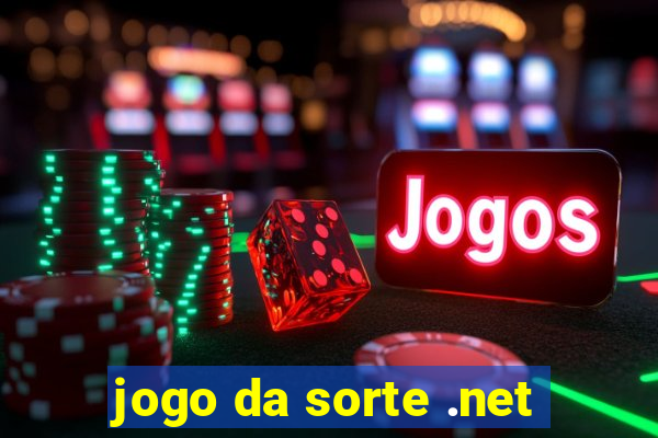 jogo da sorte .net